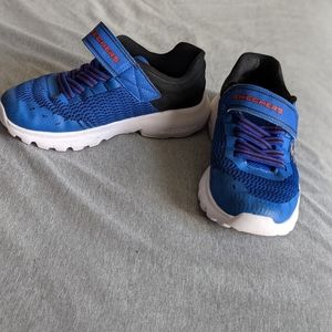 Blue Skechers